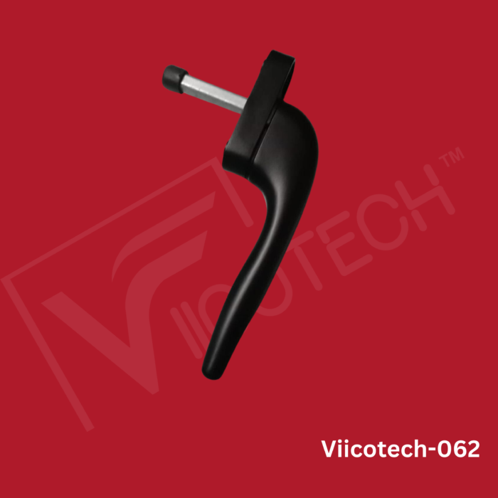 Casement Heavy Handle Black - Image 1