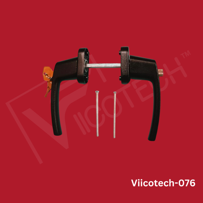 Sliding Double Side Handle (Key+Knob) - Image 1